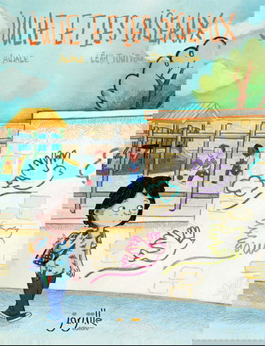 Julie et les oiseaux