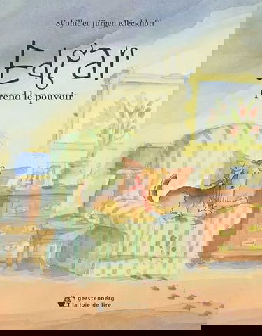 Edgar prend le pouvoir