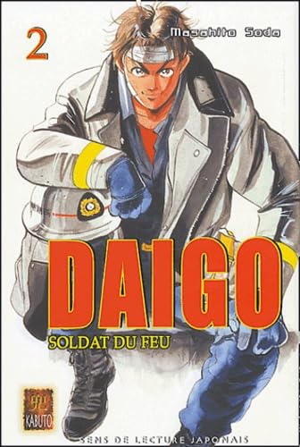 Couverture de Daigo, soldat du feu. Vol. 2