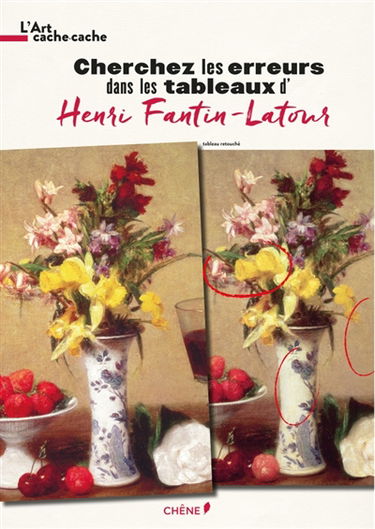 Cherchez les erreurs dans les tableaux d'Henri Fantin-Latour, Monet, Renoir...