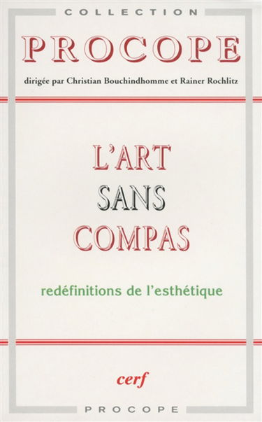 L'Art sans compas : redéfinitions de l'esthétique