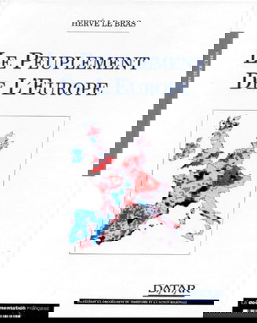 Le peuplement de l'Europe