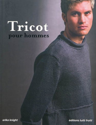Tricot pour hommes : nouvelle tendance