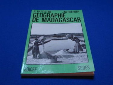 Geographie de madagascar