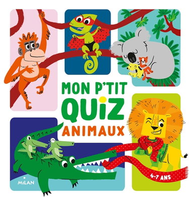 Mon p'tit quiz animaux