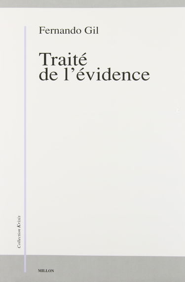 Traité de l'évidence