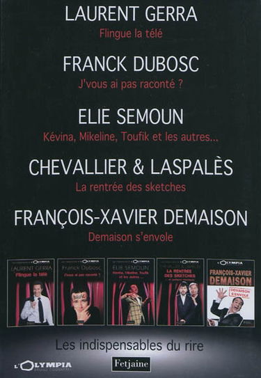 Les indispendables du rire