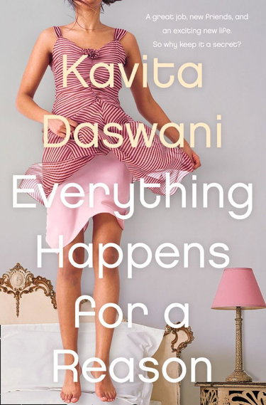 Couverture de EVERYTHING HAPPENS FOR A REASON