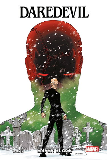 Couverture de Daredevil. Enfer glacé