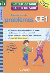 Résolution de problèmes CE1, 7-8 ans