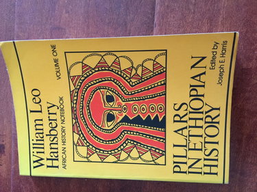 Couverture de Pillars in Ethiopian History