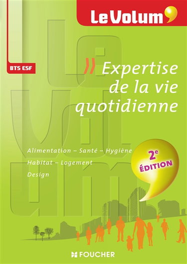 Couverture de Expertise de la vie quotidienne : BTS ESF