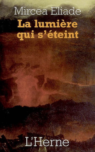 La lumière qui s'éteint