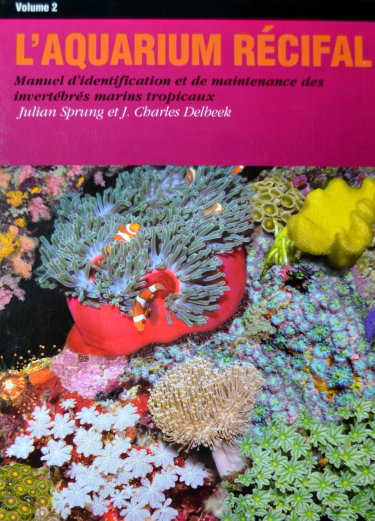 Couverture de l'aquarium recifal tome 2