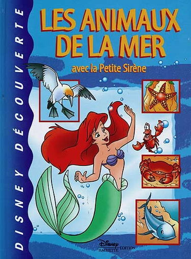 Les animaux de la mer avec la petite sirène