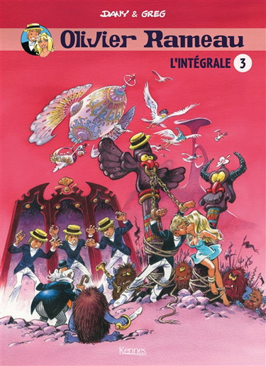 Couverture de Olivier Rameau : l'intégrale. Vol. 3