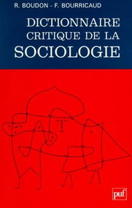 Dictionnaire critique de la sociologie
