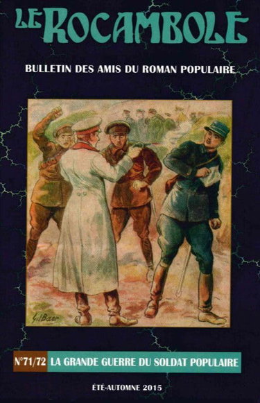 Couverture de La grande guerre du soldat populaire par Pierre Alexis Ponson du Terrail