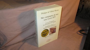 Mes campagnes de mer : 1672-1704