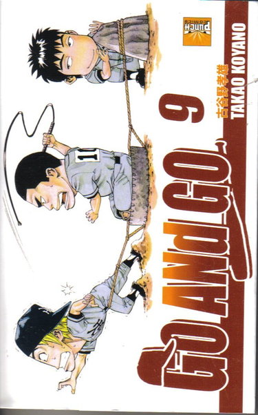 Couverture de Go and go. Vol. 9