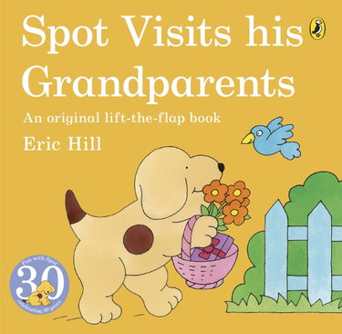 Couverture de Spot Visits His Grandparents par Eric Hill