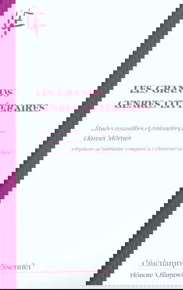 Les grands genres littéraires