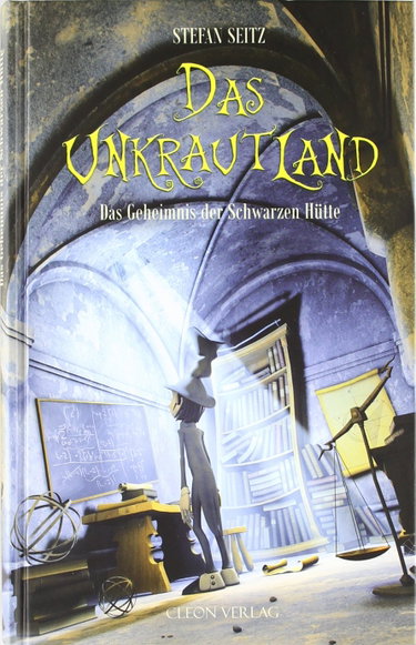 Couverture de Das Unkrautland 02: Das Geheimnis der Schwarzen Hütte