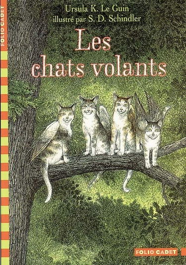 Les chats volants