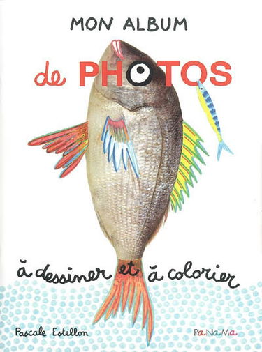 Mon album de photos à dessiner et à colorier