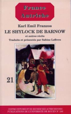 Couverture de Le Shylock de Barnow et autres récits