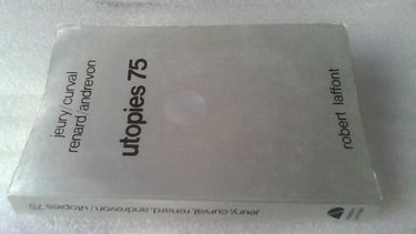 Couverture de Utopies 75