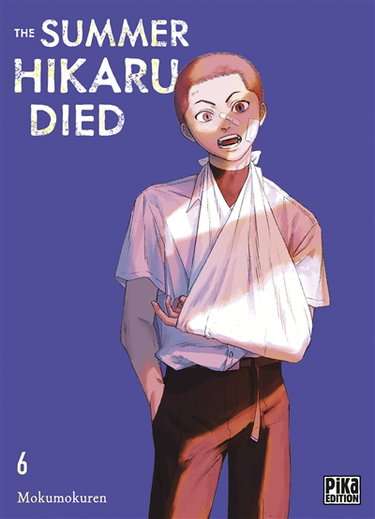 Couverture de The summer Hikaru died. Vol. 6