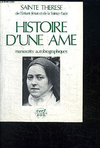 HISTOIRE D'UNE AME