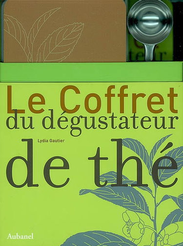 Couverture de Le coffret du dégustateur de thé