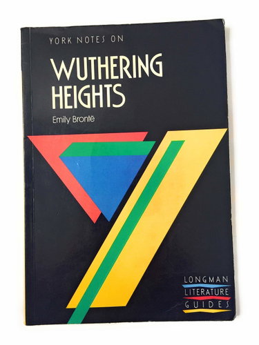 Couverture de York Notes on Emily Bronte's "Wuthering Heights"