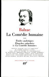 La Comédie humaine. Vol. 12