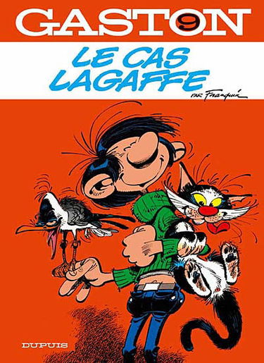 Gaston Lagaffe : spécial luxe. Vol. 9. Le cas Lagaffe