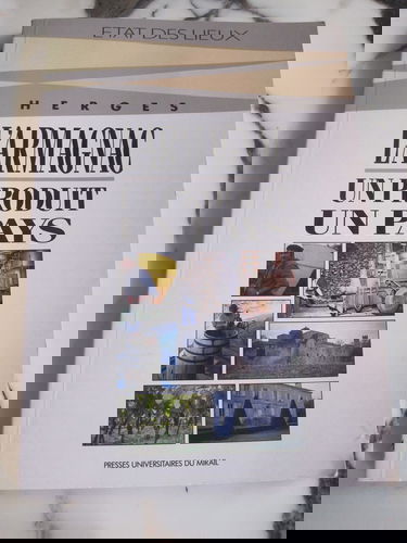 L'Armagnac, un produit, un pays : ressources patrimoniales, identité culturelle et développement local