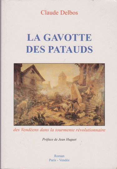 Couverture de La gavotte des patauds