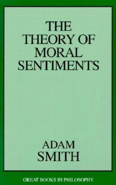 Couverture de The Theory of Moral Sentiments par Adam Smith