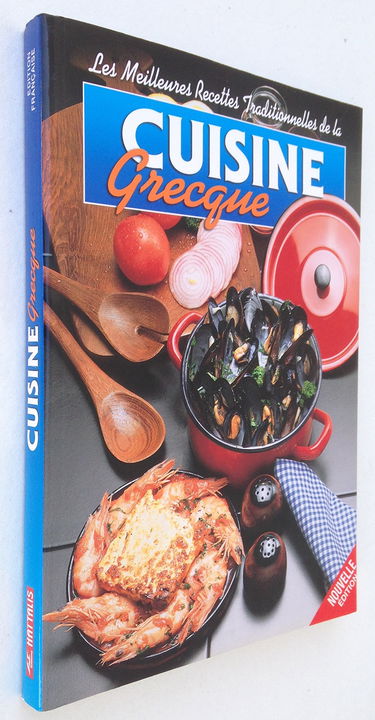 Les meilleures recettes traditionnelles de la Cuisine Grecque.
