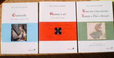 Couverture de Grenier à sel / Pour saluer Gracq