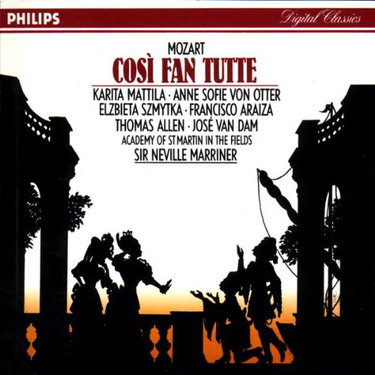 Couverture de Cosi Fan Tutte