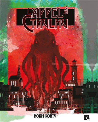 Couverture de L'appel à Cthulhu par Norm Konyu