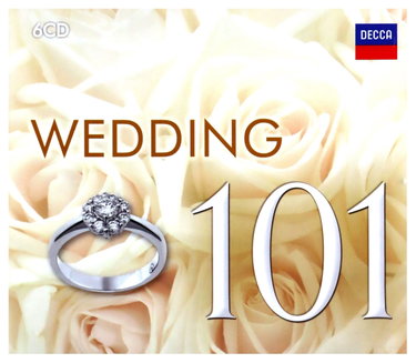 Couverture de 101 Wedding [Import] par Various Artists