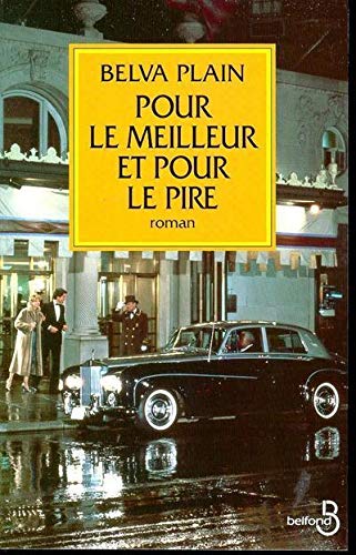 Pour le meilleur et pour le pire