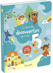 Le livre de découvertes de mes 5 ans