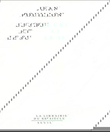 Le Cru et le su