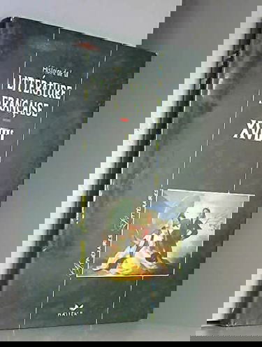 Histoire de la littérature française XVIIIe