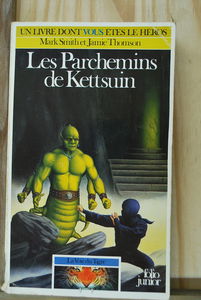 Les Parchemins de Kettsuin